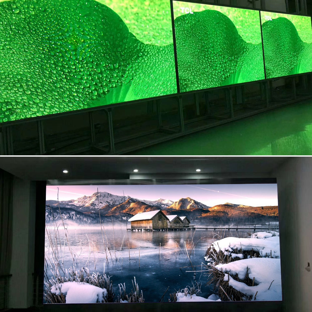 TrueHD-600 Series Indoor Fine Pixel in 0.93/1.25/1.56/1.875 mm LED Display 600x337 mm Aluminum Cabinet Small Pixel Pitch LED Display Screen