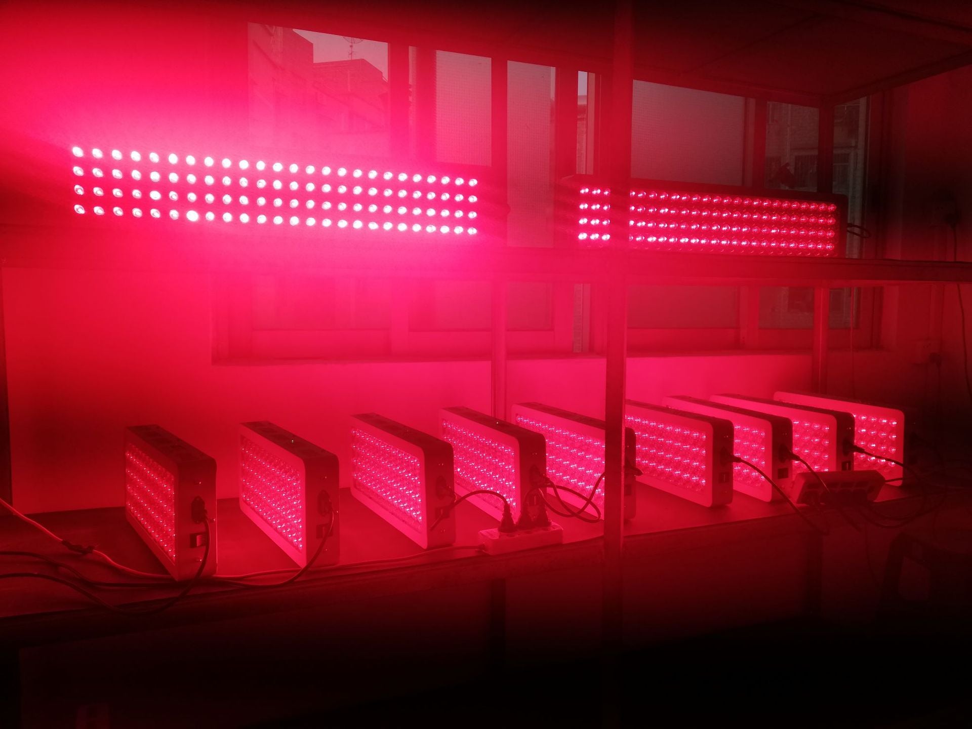 ALPRO1000 Red LED Light Therapy Panel, Deep Red 660nm & Near Infrared 850nm LED Light Therapy