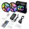 RGB LED Strip Lights, 32.8FT/10M SMD5050 300leds Waterproof RGB Color Changing LED Strip Light Kit