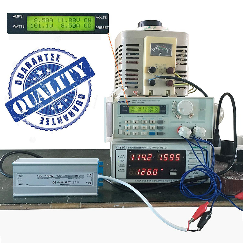 LED Netzteil Trafo Transformator 15/30/40/60/75 Watt 12 Volt IP67