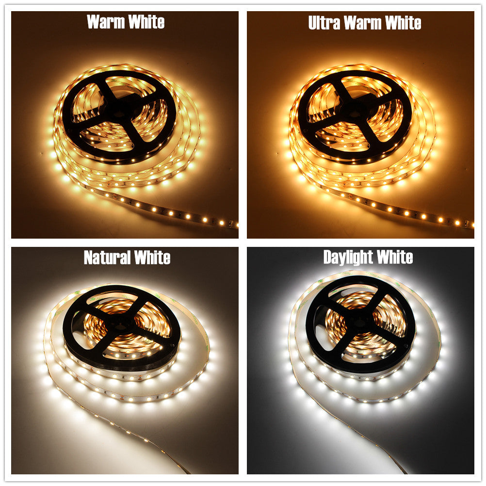 High CRI 90 LED Light strip, 12V SMD3528-300 60 LEDs 300LM Per Meter 5mm LED Tape