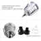 Free Shipping 8PCS Pack DC12-24V 1W IP67 Waterproof LED Inground Light with A1/A2/A3 Lesn for Foot Stair LED Deck & Step Light