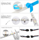 32.8ft (10Mtrs) 600LED SMD5050 RGBW Strip LED Kit Music Sync, IR Remote, WiFi APP Controlled, Alexa Compatible