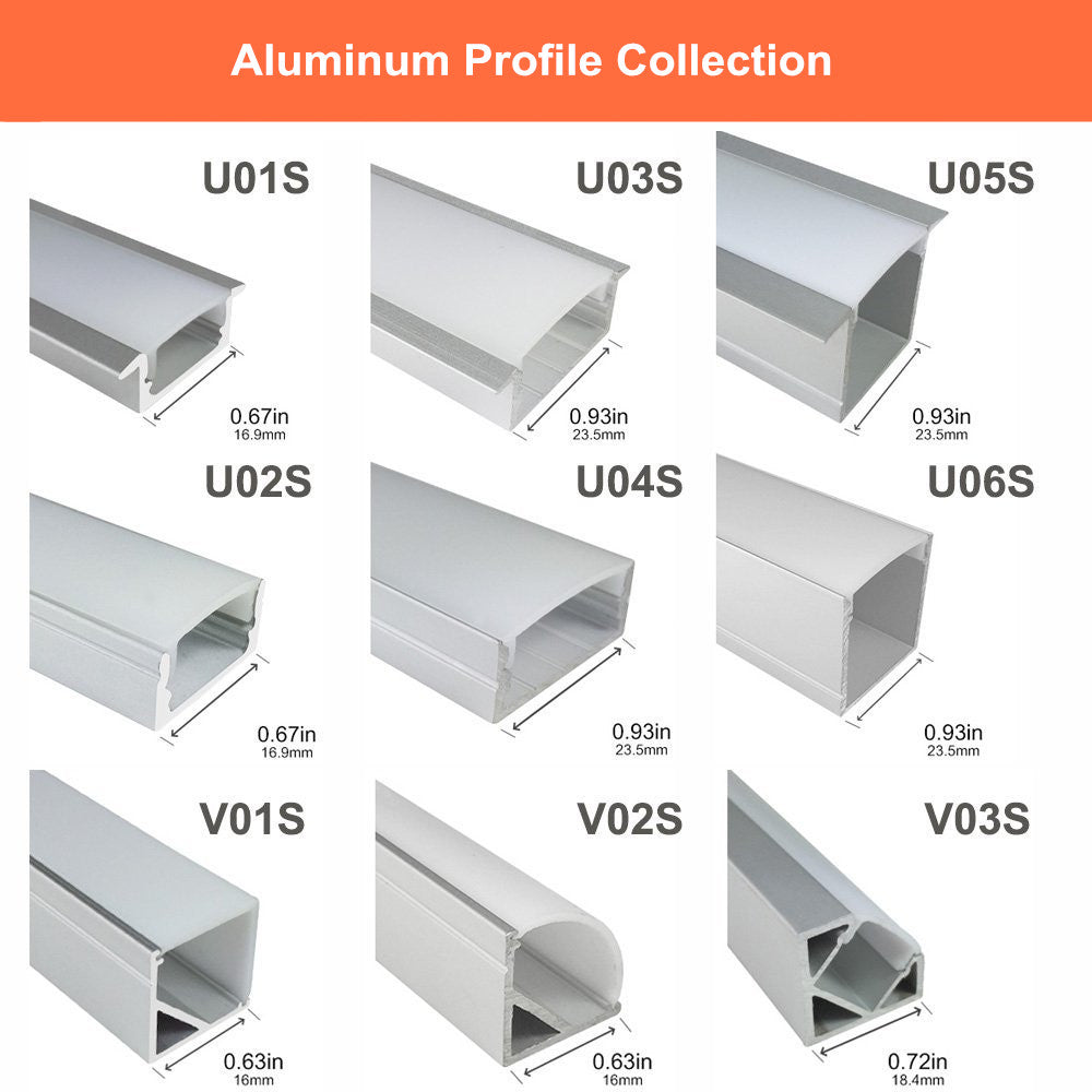 LED Aluminum Profiles