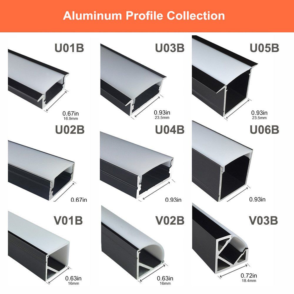 LED Aluminum Profiles