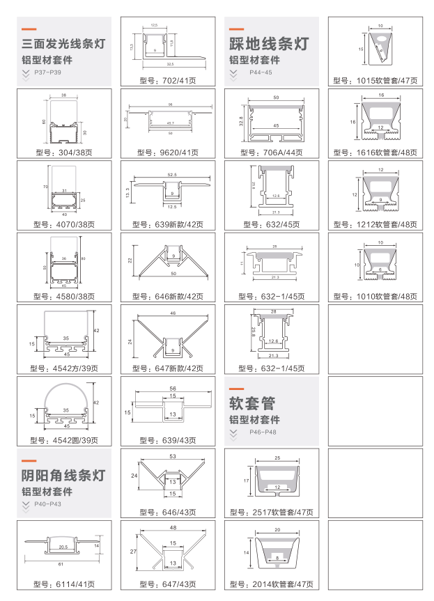 LED Aluminum Profiles