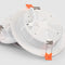 Free Shipping 4PCS Pack Low Profie LED Downlight 3W/5W/7W/12W/15W/18W/24W CRI80 Anti-Fog Fixed Head Recessed Ceiling Light