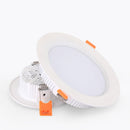 Free Shipping 4PCS Pack Low Profie LED Downlight 3W/5W/7W/12W/15W/18W/24W CRI80 Anti-Fog Fixed Head Recessed Ceiling Light