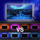 (FREE PRODUCT QTY.: 20)3.3Ft TV LED Backlights, RGB LED Strip Lights kit with Remote and USB Powered