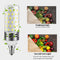 (FREE PRODUCT QTY.: 10) E12 LED Corn Bulbs1500LM, Daylight White 6000K LED Bulbs (4 Pack)