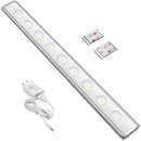 (FREE PRODUCT QTY.: 10)16 Inch LED Closet Light Daylight White 6000K (1Pack)