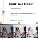 (FREE PRODUCT QTY.: 10) LED Vanity Mirror Lights Kit with 12 Dimmable Daylight Light Bulbs