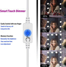 (FREE PRODUCT QTY.: 10)LED Vanity Mirror Lightswith 10 Dimmable Light Bulbs (Mirror Not Include)