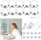 (FREE PRODUCT QTY.: 10)LED Vanity Mirror Lightswith 10 Dimmable Light Bulbs (Mirror Not Include)