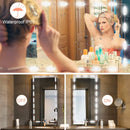 (FREE PRODUCT QTY.: 5) 10Ft LED Make UP Lights Daylight White Waterproof for Vanity Mirror Lighting