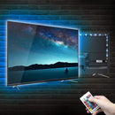 (FREE PRODUCT QTY.: 10) 1M/3.3Ft 5V Remote Control RGB LED Strip Lights for Backlight of TV 32-50in