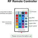 (FREE PRODUCT QTY.: 10) 1M/3.3Ft 5V Remote Control RGB LED Strip Lights for Backlight of TV 32-50in