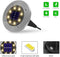 (FREE PRODUCT QTY.: 5) Outdoor Solar Ground Landscape Light with Sensor Warm White (10-Pack)