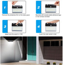 (FREE PRODUCT QTY.: 10)Solar Lights Motion Sensor, 262 LEDs Outdoor Lights , (2 Pack)