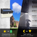 (FREE PRODUCT QTY.: 10)Solar Lights Motion Sensor, 262 LEDs Outdoor Lights , (2 Pack)