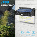 (FREE PRODUCT QTY.: 10)Solar Lights Motion Sensor, 262 LEDs Outdoor Lights , (2 Pack)