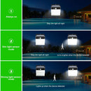 (FREE PRODUCT QTY.: 5) Solar Motion Light 172LEDs IP65 Waterproof Security LED Wall Lights (2 Pack)