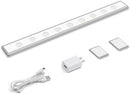 (FREE PRODUCT QTY.: 10)  LED Kitchen Cabinet Lights 2.5W 5V, Warm White 1 Pack