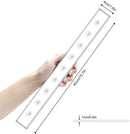 (FREE PRODUCT QTY.: 10)  LED Kitchen Cabinet Lights 2.5W 5V, Warm White 1 Pack