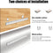 (FREE PRODUCT QTY.: 10)  LED Kitchen Cabinet Lights 2.5W 5V, Warm White 1 Pack