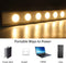 (FREE PRODUCT QTY.: 10)  LED Kitchen Cabinet Lights 2.5W 5V, Warm White 1 Pack