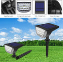 (FREE PRODUCT QTY.: 30) Warm White 32 Wireless LEDs Outdoor Solar Landscaping Lights (2 Pack)