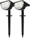 (FREE PRODUCT QTY.: 30) Warm White 32 Wireless LEDs Outdoor Solar Landscaping Lights (2 Pack)