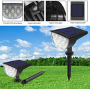 (FREE PRODUCT QTY.: 20) Daylight White 30 LED Wireless Outdoor Solar Landscaping Lights (2Pack)