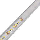 5Pack 1Meter (40'') Ultra-Thin Silver Bendable Aluminum Channel System for LED Strip Installations