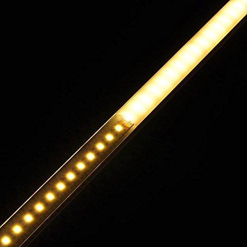 5Pack 1Meter (40'') Ultra-Thin Silver Bendable Aluminum Channel System for LED Strip Installations