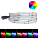 Multi-colors FCOB LED Strip 16.4FT/5M Dot Free 432LEDs/M 10W/M 12V RGB LED Light Tape