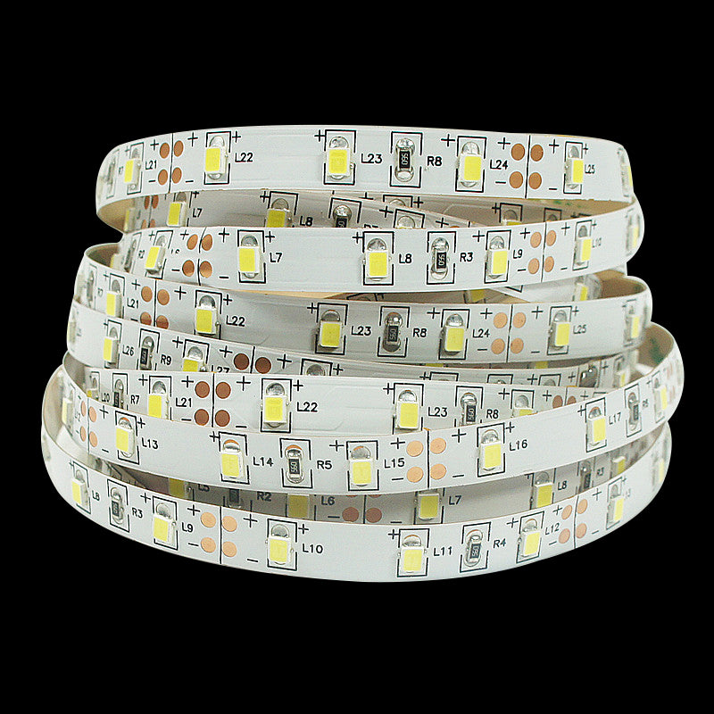 High CRI 90 LED Strips,  Flexible 5M LED Strips, SMD2835-300 60 LEDs 1000LM Per Meter 8mm Wide Tape