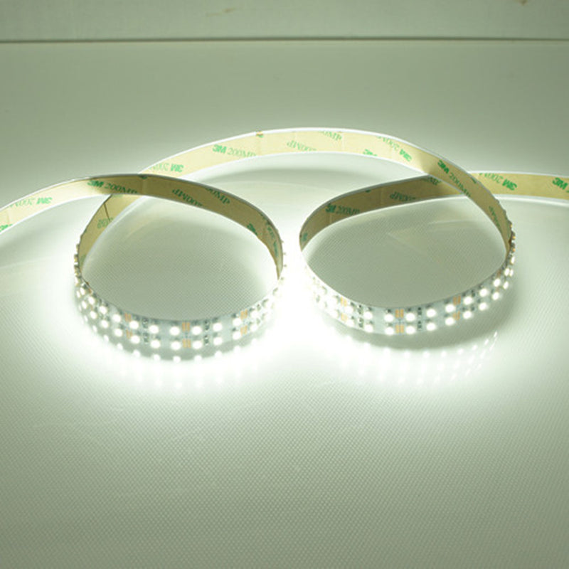 High CRI90 LED Light Strip, SMD3528-1200 240 LEDs 1200LM Per Meter, Double Row Flexible LED Strips, 15mm Wide 12V Tape