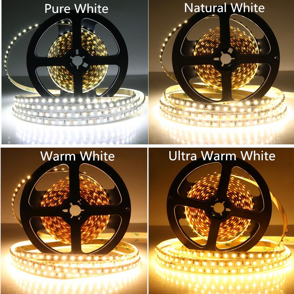 High CRI 90 LED light strips 5Meter (16.4ft) SMD3528-600 120 LEDs 600lm/Mtr Flexible LED Strips