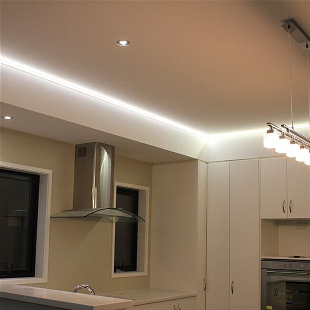 High CRI 90 LED Strip Lights, 5Meters (16.4ft) SMD5050-300, 60 LEDs 900LM Per Meter, DC 12V Dimmable Flexible LED Strips,10mm Wide Tape