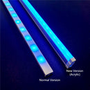 5Pack 3.3ft/1M RGB LED Light Bar Kit Hanging Crystal Linear Light w/ 6mm RGB LED Strip inside