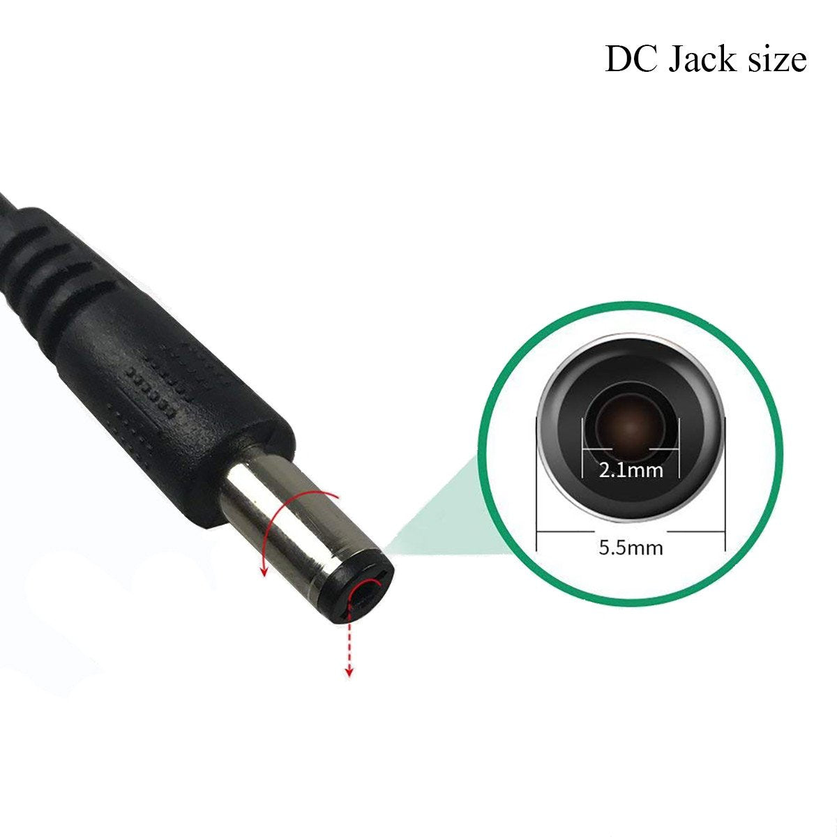 UL CUL Certificated Wall Plug-in CE Certificated LED Adapter Power Supply 110-220V AC to 12V/24V DC