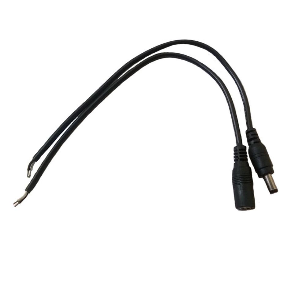 DC5.5x2.1mm Female to Male Connector Cable Family Collection DC Plug DC Conversion Cable DC Splitter