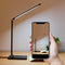 LED Desk Lamp with Wireless Chargers and USB Charging Port for Home Office, Desk Light withTimer for Reading, Study, Crafts