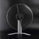 Free Shiping 43cm WIFI APP Control 3D Hologram Fan Advertising Logo Projector LED Fan Display