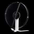 Free Shiping 43cm WIFI APP Control 3D Hologram Fan Advertising Logo Projector LED Fan Display