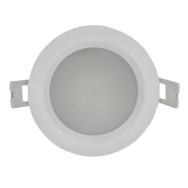 Waterproof IP65 CRI>80 Round LED Downlight Vapor Proof Fit for Shower, Sauna and Outdoor Lighting