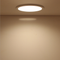 3W/5W/7W/9W Anti-glare, Antifog Dimmable LED Downlight CRI80 Deep Concave Ceiling Light-DFX Series