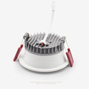 3W/5W/7W/9W Anti-glare, Antifog Dimmable LED Downlight CRI80 Deep Concave Ceiling Light-DFX Series