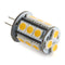 4 Pack 3.6 Watt (40Watt Equivalent) DC12V Tower type G4 Bi-pin base Lamps with 18 pcs Tri-Chip LED SMD5050